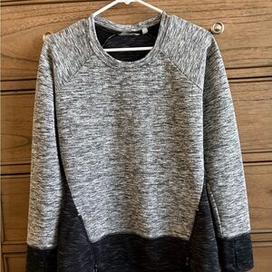 Athleta pull over tunic sweatshirt